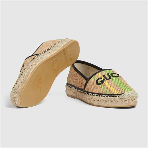 gucci espadrille au